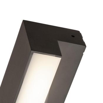 L-LINE OUT, Outdoor LED Wandaufbauleuchte anthrazit CCT switch 3000/4000 K