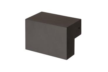 L-LINE OUT, Outdoor LED Wandaufbauleuchte anthrazit CCT switch 3000/4000 K