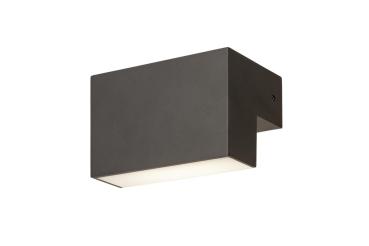 L-LINE OUT, Outdoor LED Wandaufbauleuchte anthrazit CCT switch 3000/4000 K