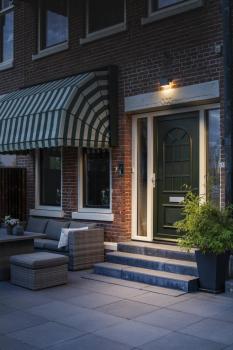 L-LINE OUT, Outdoor LED Wandaufbauleuchte anthrazit CCT switch 3000/4000 K