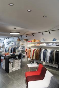 Preview: NUMINOS® MOVE DL L, Indoor LED Deckeneinbauleuchte schwarz/schwarz 3000 K 40° dreh- und schwenkbar