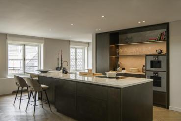 Preview: NUMINOS® DL S, Indoor LED Deckeneinbauleuchte weiß/weiß 2700 K 40° inkl. Blattfedern