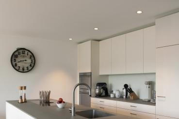 NUMINOS® DL S, Indoor LED Deckeneinbauleuchte weiß/weiß 2700 K 40° inkl. Blattfedern