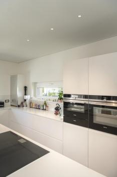 Preview: NUMINOS® DL S, Indoor LED Deckeneinbauleuchte weiß/weiß 2700 K 55° inkl. Blattfedern