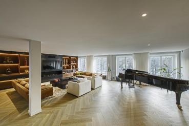 NUMINOS® DL S, Indoor LED Deckeneinbauleuchte weiß/weiß 2700 K 55° inkl. Blattfedern