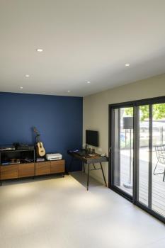 NUMINOS® DL S, Indoor LED Deckeneinbauleuchte weiß/weiß 3000 K 40° inkl. Blattfedern