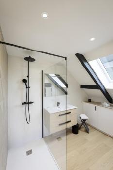 Preview: NUMINOS® DL S, Indoor LED Deckeneinbauleuchte weiß/weiß 4000 K 55° inkl. Blattfedern