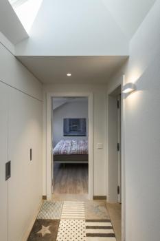 NUMINOS® DL M, Indoor LED Deckeneinbauleuchte weiß/weiß 3000 K 55°