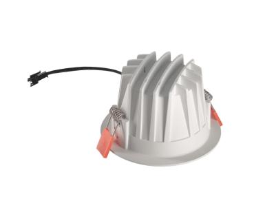 Preview: NUMINOS® DL M, Indoor LED Deckeneinbauleuchte weiß/chrom 4000 K 40°