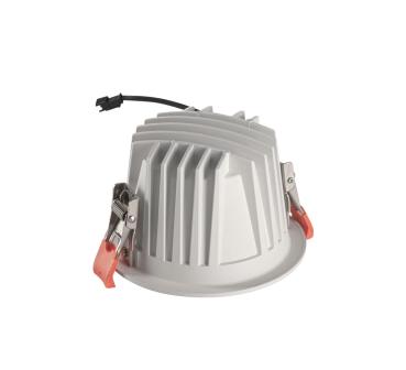 Preview: NUMINOS® DL L, Indoor LED Deckeneinbauleuchte weiß/weiß 3000 K 55°