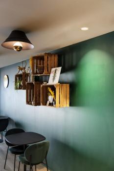 NUMINOS® DL L, Indoor LED Deckeneinbauleuchte weiß/weiß 3000 K 55°