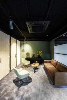 NUMINOS® S 3Ph., PHASE, 3~ Spot, zylindrisch, 3000 K, 8 Watt, Phasenabschnitt, 24°, matt schwarz