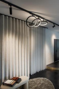 NUMINOS® S 3Ph., PHASE, 3~ Spot, zylindrisch, 3000 K, 8 Watt, Phasenabschnitt, 24°, matt schwarz