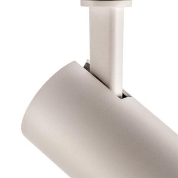 NUMINOS® S 3Ph., PHASE, 3~ Spot, zylindrisch, 3000 K, 8 Watt, Phasenabschnitt, 36°, matt weiß / matt schwarz