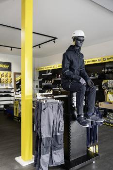 NUMINOS® S 3Ph., PHASE, 3~ Spot, zylindrisch, 4000 K, 8 Watt, Phasenabschnitt, 24°, matt schwarz