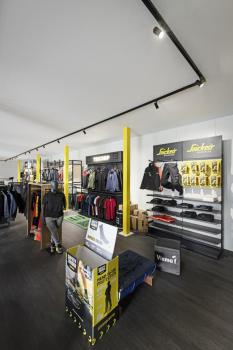 NUMINOS® S 3Ph., PHASE, 3~ Spot, zylindrisch, 4000 K, 8 Watt, Phasenabschnitt, 24°, matt schwarz