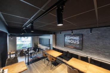 NUMINOS® S 3Ph., PHASE, 3~ Spot, zylindrisch, 4000 K, 8 Watt, Phasenabschnitt, 36°, matt schwarz