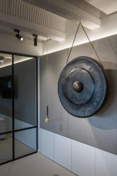 NUMINOS® S CW, PHASE, Deckenaufbauleuchte, 3000 K, 8 Watt, Phasenabschnitt, 36°, matt schwarz