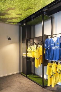 Preview: NUMINOS® S CW, PHASE, Deckenaufbauleuchte, 3000 K, 8 Watt, Phasenabschnitt, 60°, matt schwarz