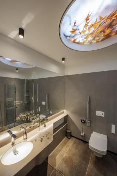 Preview: NUMINOS® S CL, PHASE, Deckenaufbauleuchte, 3000 K, 8 Watt, Phasenabschnitt, 36°, matt schwarz