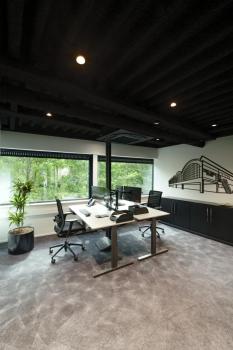 NUMINOS® S CL, PHASE, Deckenaufbauleuchte, 3000 K, 8 Watt, Phasenabschnitt, 36°, matt schwarz