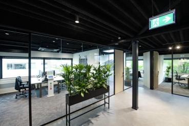 NUMINOS® S CL, PHASE, Deckenaufbauleuchte, 3000 K, 8 Watt, Phasenabschnitt, 36°, matt schwarz