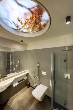 NUMINOS® S CL, PHASE, Deckenaufbauleuchte, 3000 K, 8 Watt, Phasenabschnitt, 36°, matt schwarz