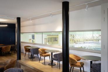 NUMINOS® M 3Ph., PHASE, 3~ Spot, zylindrisch, 3000 K, 14 Watt, Phasenabschnitt, 36°, matt weiß / matt schwarz