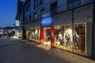 NUMINOS® M 3Ph., PHASE, 3~ Spot, zylindrisch, 3000 K, 14 Watt, Phasenabschnitt, 36°, matt weiß / matt schwarz