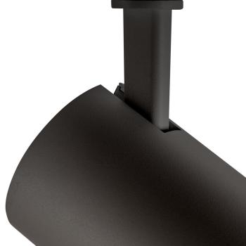 Preview: NUMINOS® M 3Ph., PHASE, 3~ Spot, zylindrisch, 4000 K, 14 Watt, Phasenabschnitt, 24°, matt schwarz