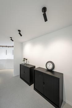 Preview: NUMINOS® M CL, PHASE, Deckenaufbauleuchte, 3000 K, 14 Watt, Phasenabschnitt, 60°, matt schwarz