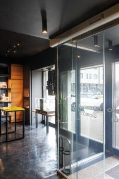 NUMINOS® M CL, PHASE, Deckenaufbauleuchte, 2700 K, 14 Watt, Phasenabschnitt, 60°, matt schwarz