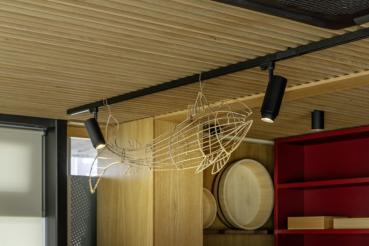 NUMINOS® M CL, PHASE, Deckenaufbauleuchte, 3000 K, 14 Watt, Phasenabschnitt, 36°, matt schwarz