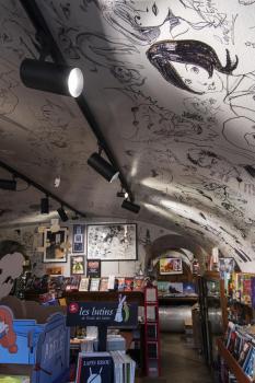 NUMINOS® L 3Ph., PHASE, 3~ Spot, zylindrisch, 2700 K, 20 Watt, Phasenabschnitt, 36°, matt schwarz