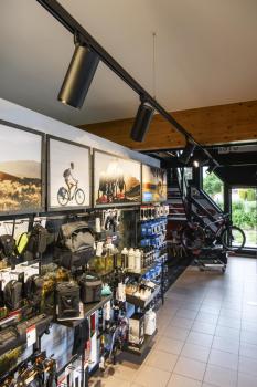 NUMINOS® L 3Ph., PHASE, 3~ Spot, zylindrisch, 3000 K, 20 Watt, Phasenabschnitt, 36°, matt schwarz