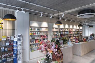 NUMINOS® L 3Ph., PHASE, 3~ Spot, zylindrisch, 3000 K, 20 Watt, Phasenabschnitt, 24°, matt weiß / matt schwarz