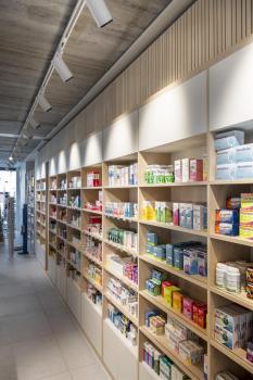 NUMINOS® L 3Ph., PHASE, 3~ Spot, zylindrisch, 3000 K, 20 Watt, Phasenabschnitt, 36°, matt weiß / matt schwarz