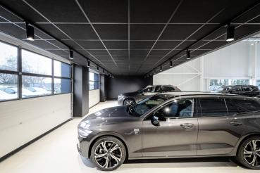 NUMINOS® L 3Ph., PHASE, 3~ Spot, zylindrisch, 4000 K, 20 Watt, Phasenabschnitt, 36°, matt schwarz