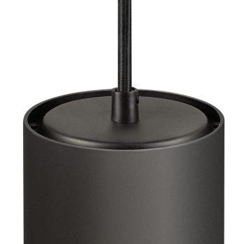 Preview: NUMINOS® L PD, PHASE, Pendelleuchte, Pendellänge 250 cm, 2700 K, 20 Watt, 60°, Phasenabschnitt, matt schwarz