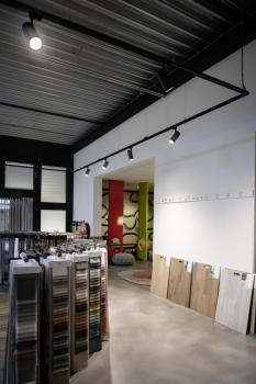 NUMINOS® S 3Ph., DALI, 3~ Spot, zylindrisch, 3000 K, 7,8 Watt, DALI, 36°, matt schwarz