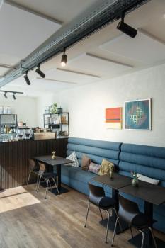 NUMINOS® S 3Ph., DALI, 3~ Spot, zylindrisch, 3000 K, 7,8 Watt, DALI, 36°, matt schwarz