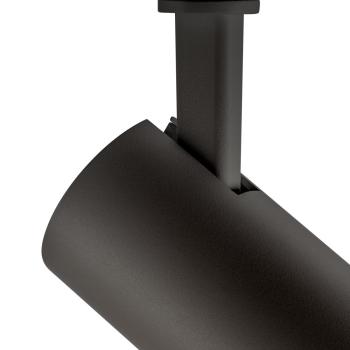 Preview: NUMINOS® S 3Ph., DALI, 3~ Spot, zylindrisch, 3000 K, 7,8 Watt, DALI, 60°, matt schwarz