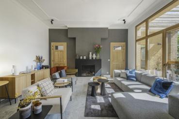 Preview: NUMINOS® S CW, DALI, Deckenaufbauleuchte, 2700 K, 7,8 Watt, DALI, 36°, matt schwarz