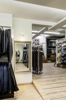 Preview: NUMINOS® S CW, DALI, Deckenaufbauleuchte, 3000 K, 7,8 Watt, DALI, 36°, matt weiß / matt schwarz