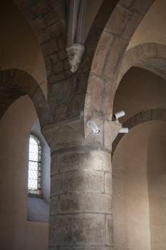 Preview: NUMINOS® S CW, DALI, Deckenaufbauleuchte, 4000 K, 7,8 Watt, DALI, 36°, matt weiß / matt schwarz