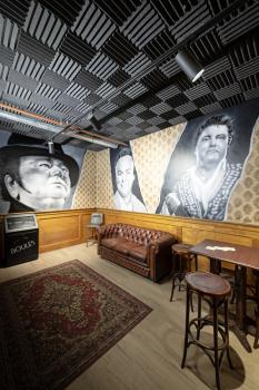 NUMINOS® M 3Ph., DALI, 3~ Spot, zylindrisch, 3000 K, 13 Watt, DALI, 24°, matt schwarz