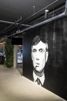 NUMINOS® M 3Ph., DALI, 3~ Spot, zylindrisch, 3000 K, 13 Watt, DALI, 24°, matt schwarz