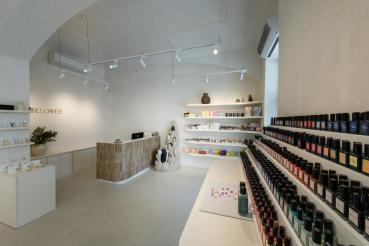 NUMINOS® M 3Ph., DALI, 3~ Spot, zylindrisch, 3000 K, 13 Watt, DALI, 24°, matt weiß / matt schwarz