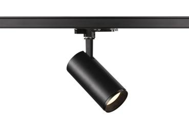 NUMINOS® M 3Ph., DALI, 3~ Spot, zylindrisch, 4000 K, 13 Watt, DALI, 36°, matt schwarz