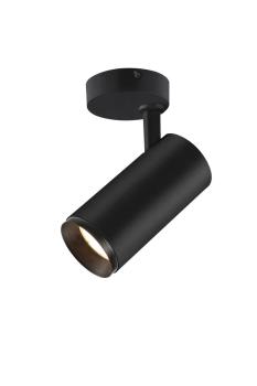 NUMINOS® M CL, DALI, Deckenaufbauleuchte, 3000 K, 13 Watt, DALI, 24°, matt schwarz